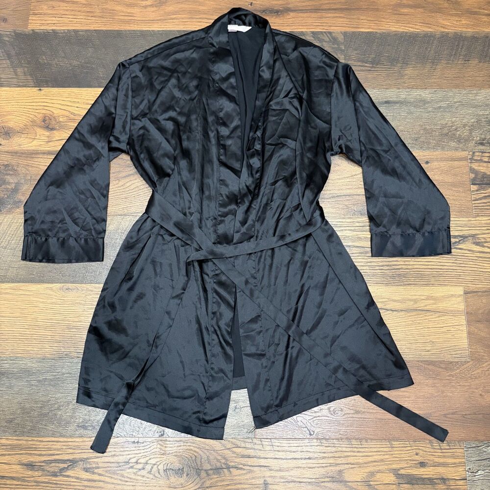 Victoria's Secret Black Robe